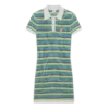 Stripe Short Sleeve Midi Dress