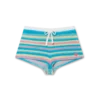Stripe Towelling Mini Shorts Stripe Towelling Mini Shorts