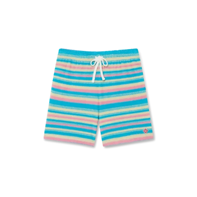 Stripe Towelling Shorts Stripe Towelling Shorts