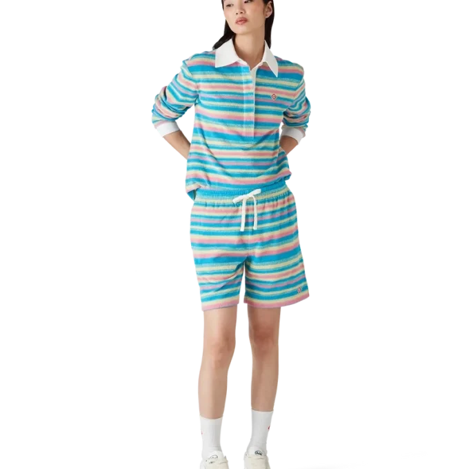 Stripe Towelling Shorts Stripe Towelling Shorts