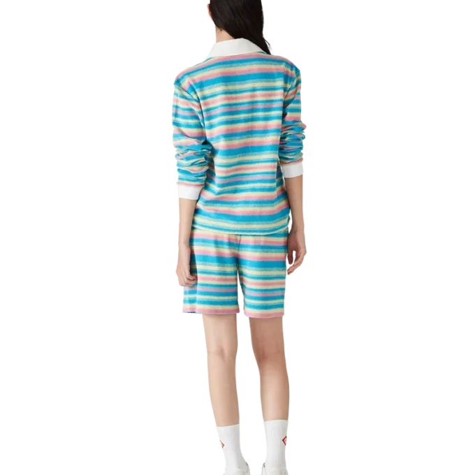 Stripe Towelling Shorts Stripe Towelling Shorts