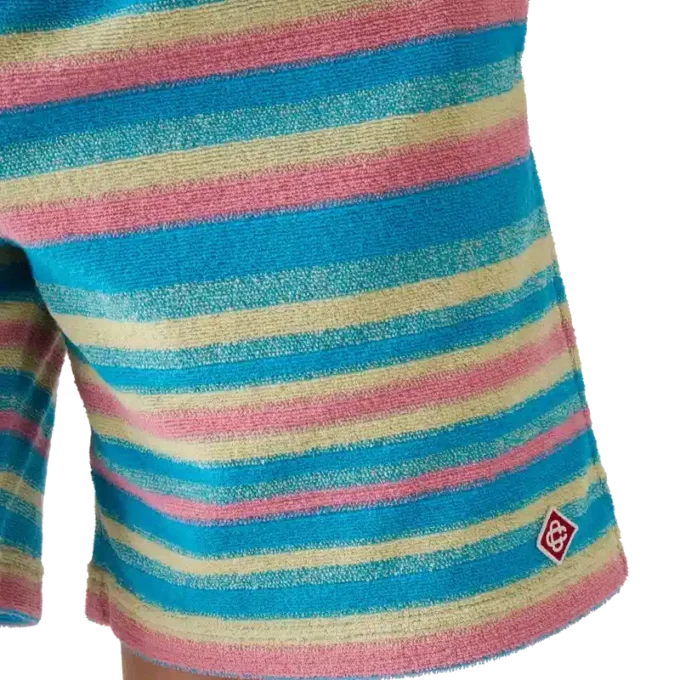 Stripe Towelling Shorts Stripe Towelling Shorts