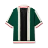 Striped Mesh Shirt Striped Mesh Shirt