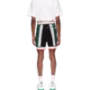Striped Mesh Shorts Striped Mesh Shorts