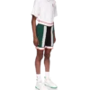 Striped Mesh Shorts Striped Mesh Shorts