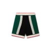 Striped Mesh Shorts Striped Mesh Shorts
