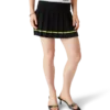 Striped Pleated Skirt