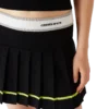 Striped Pleated Skirt