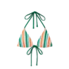 Striped String Bikini Top Striped String Bikini Top