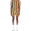 Striped Towelling Shirt Striped Towelling Shirt