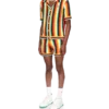 Striped Towelling Shirt Striped Towelling Shirt