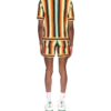 Striped Towelling Shirt Striped Towelling Shirt