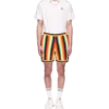 Striped Towelling Shorts Striped Towelling Shorts