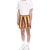 Striped Towelling Shorts Striped Towelling Shorts