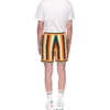 Striped Towelling Shorts Striped Towelling Shorts