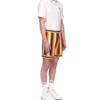 Striped Towelling Shorts Striped Towelling Shorts