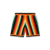 Striped Towelling Shorts Striped Towelling Shorts