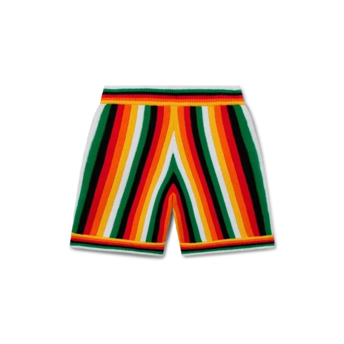 Striped Towelling Shorts Striped Towelling Shorts