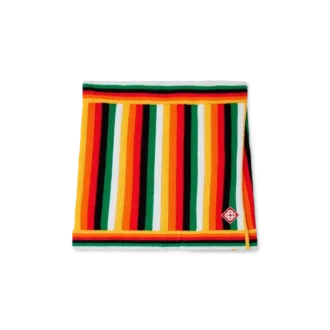 Striped Towelling Skirt