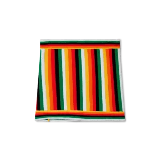 Striped Towelling Skirt