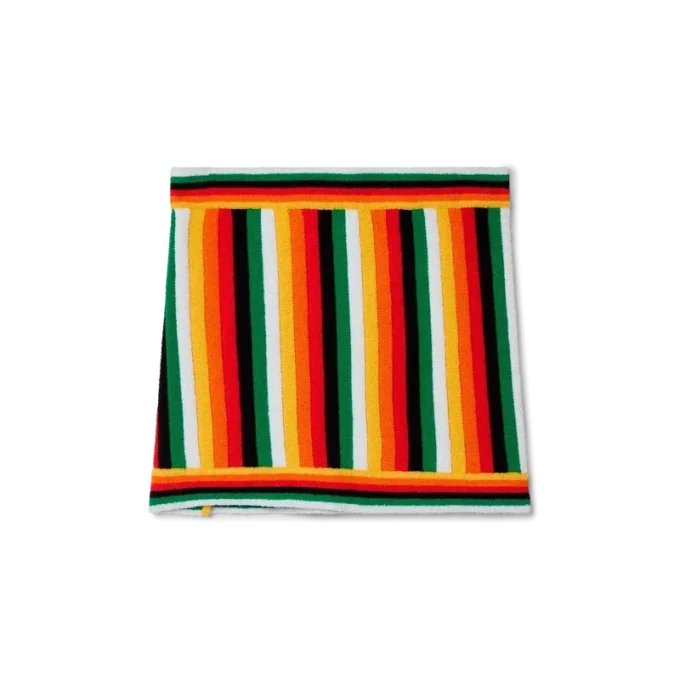 Striped Towelling Skirt