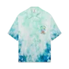 Surf Lotus Short Sleeve Silk Shirt Surf Lotus Short Sleeve Silk Shirt