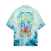 Surf Lotus Short Sleeve Silk Shirt Surf Lotus Short Sleeve Silk Shirt