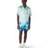 Surf Lotus Silk Shorts Surf Lotus Silk Shorts