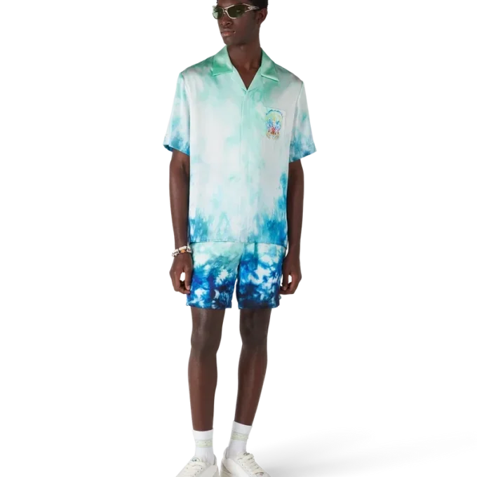 Surf Lotus Silk Shorts Surf Lotus Silk Shorts