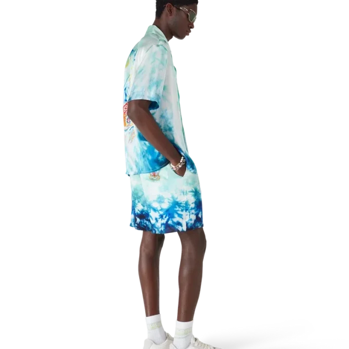 Surf Lotus Silk Shorts Surf Lotus Silk Shorts