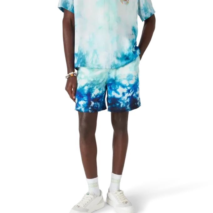 Surf Lotus Silk Shorts Surf Lotus Silk Shorts