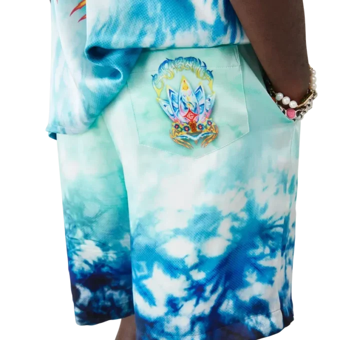 Surf Lotus Silk Shorts Surf Lotus Silk Shorts