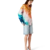 Surf Trip Long Sleeve Silk Shirt| Casablanca Paris