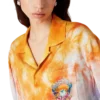 Surf Trip Long Sleeve Silk Shirt| Casablanca Paris