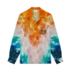 Surf Trip Long Sleeve Silk Shirt| Casablanca Paris