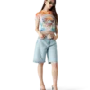 Surf Trip Tie Dye Mesh T-Shirt