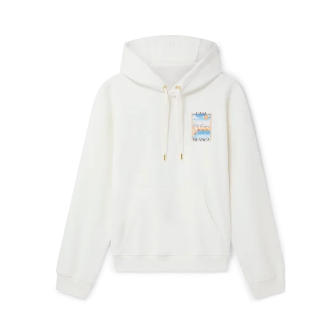 Surreal Pool Hooded Sweatshirt