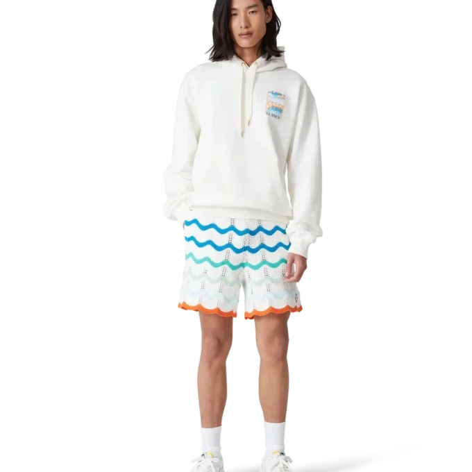 Surreal Pool Hooded Sweatshirt