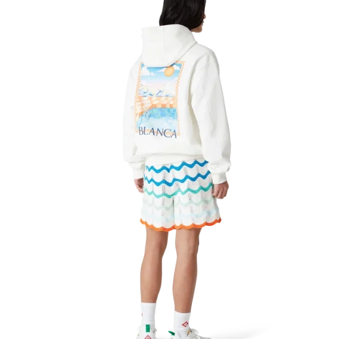 Surreal Pool Hooded Sweatshirt