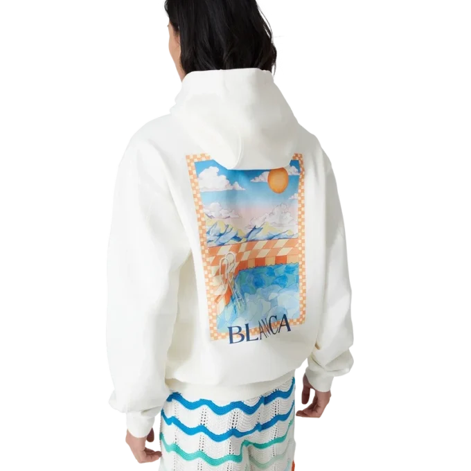 Surreal Pool Hooded Sweatshirt