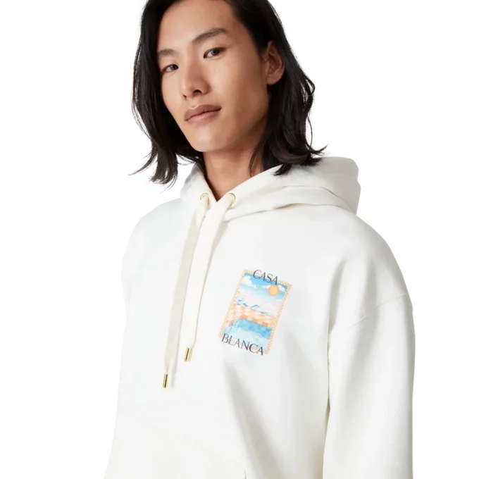 Surreal Pool Hooded Sweatshirt