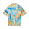 Surreal Pool Short Sleeve Silk Shirt Surreal Pool Short Sleeve Silk Shirt