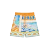 Surreal Pool Silk Shorts