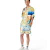 Surreal Pool Silk Shorts