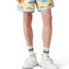 Surreal Pool Silk Shorts