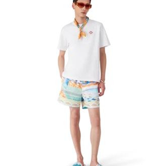 Surreal Pool Swim Shorts