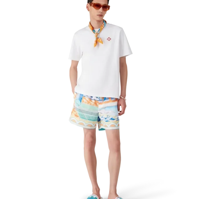 Surreal Pool Swim Shorts Surreal Pool Swim Shorts