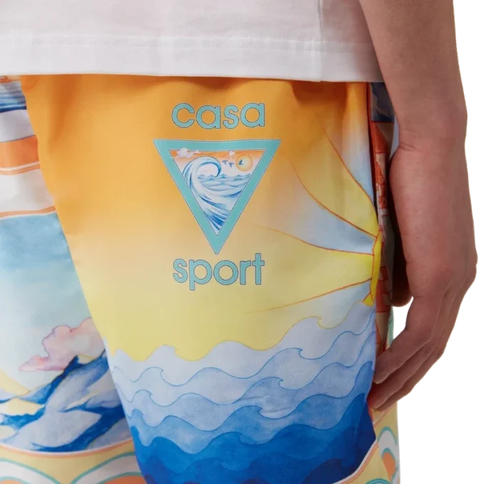 Surreal Pool Swim Shorts Surreal Pool Swim Shorts