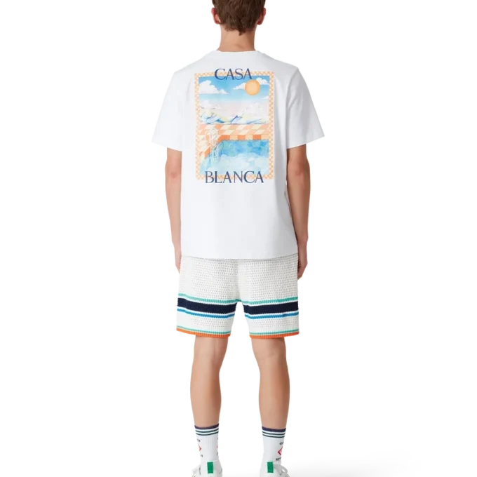 Surreal Pool T-Shirt Surreal Pool T-Shirt