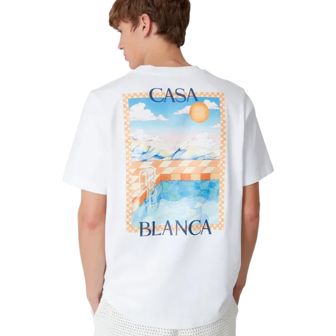 Surreal Pool T-Shirt Surreal Pool T-Shirt